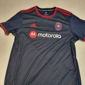 Adidas Chicago Fire FC Soccer Jersey